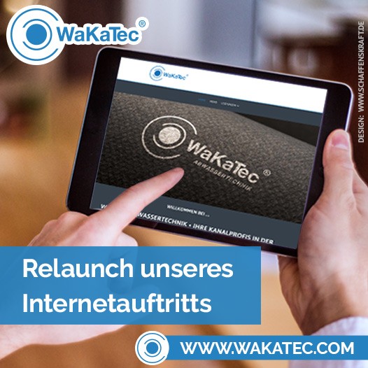 Relaunch unseres Internet­auftritts ...